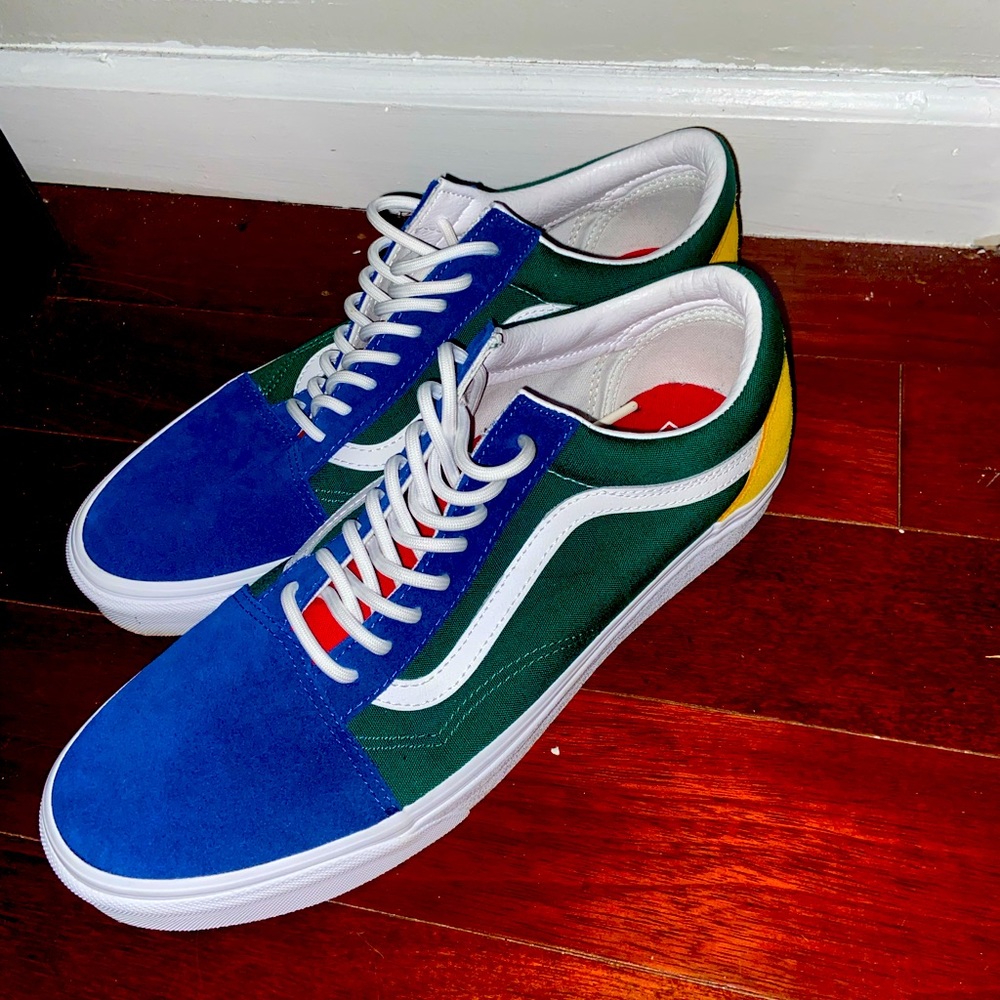 Vans yacht club old school